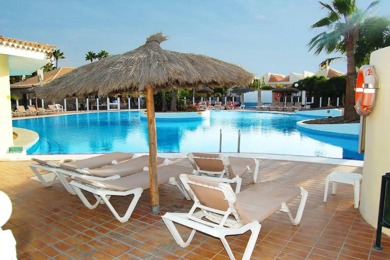Fantastic 3 Bedroom Townhouse Golf Del Sur - The Palms Resort San Miguel de Abona Exterior foto